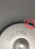 【禮物】智能兒童保溫杯寶寶吸管水壺耐磨耐用大容量學(xué)生專用水杯 粉色貓咪500ml-智能蓋 曬單實(shí)拍圖