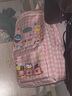G.duck小黃鴨太陽(yáng)Kitty粉色格子日系書(shū)包雙肩包可愛(ài)甜美小眾學(xué)生背包 升級加厚款 曬單實(shí)拍圖