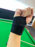 臺球手腕矯正器固定護腕訓練神器臺球護腕男款綁帶關(guān)節專(zhuān)用護腕繃 黑灰色【R-右手】 曬單實(shí)拍圖