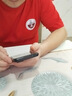 幕后英雄團(tuán)隊工作服定制t恤印字logo純棉diy短袖文化衫來圖定做班服體恤 白色 曬單實拍圖