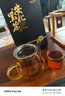 七春 黑茶安化黑茶贈(zèng)茶刀2016年金花茯磚茶1kg熟茶葉禮盒送長(zhǎng)輩自己喝 曬單實(shí)拍圖