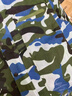 嬰佳福迷彩服套裝初高中大學生夏季海迷軍訓服全套男t恤短袖學校訓練服 灰迷【T恤+長褲】 175 （適合120-130斤） 曬單實拍圖