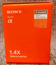 索尼（SONY）SEL14TC 相機鏡頭增距鏡 1.4倍增距鏡 延伸鏡頭焦距體育風(fēng)光生態(tài)攝影增倍鏡 七夕送禮好物 曬單實拍圖