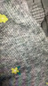 巴拉巴拉寶寶褲子嬰兒長褲女童打底褲夏季外穿時尚洋氣萌 淺花灰00205 80 cm 曬單實拍圖