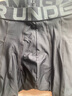 安德瑪（UNDERARMOUR）HeatGear Armour男子訓(xùn)練運(yùn)動緊身中褲1361602 黑色002 XL 曬單實(shí)拍圖