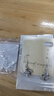 含春花新款四葉草防過敏銀耳環(huán)女韓版氣質(zhì)長款耳墜百搭銀耳鉤耳飾 四葉草白鉆耳鉤款 曬單實(shí)拍圖