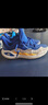 安德瑪（UNDERARMOUR）庫里CURRY 11男女情侶運動籃球鞋3027416 藍黃色100 3026615-100 43 曬單實拍圖