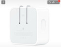 Apple/蘋果 35W雙USB-C接口充電器-橫向蘋果充電頭雙口充電器原裝充電器快充頭適用iPhone/iPad/AirPods 曬單實拍圖