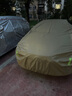 車麗友 汽車車衣全車罩牛津布防曬防雨隔熱suv轎車加厚專車專用保護套 【升級加厚款】卡其色-420D牛津布【送收納袋】 轎車/SUV【下單請留言車型+年份】 曬單實拍圖