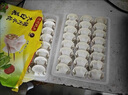 灣仔碼頭水餃皇后同款 早餐速食 生鮮食品 饅頭/餃子/湯圓 早餐香菇素菜大包390g6只 曬單實拍圖