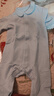 優(yōu)衣庫嬰幼兒寶寶壓線(xiàn)連體衣長(cháng)袖爬爬服嬰兒衣服25秋冬新款478819 60 淺藍色 70cm 曬單實(shí)拍圖