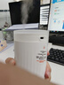 幾素桌面加濕器迷你臥室宿舍床頭家用空氣加濕器車(chē)載加濕器無(wú)線usb充電便攜健康純凈加濕送女友禮物 白色-4000毫安+4根濾芯【健康加濕+雙倍霧量】 曬單實(shí)拍圖