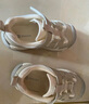 牧童寶寶涼鞋夏季男童學(xué)步鞋軟底防撞穩護鞋鏤空透氣女童鞋 奶咖米19 曬單實(shí)拍圖