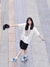 麓格立 工裝短褲女夏季涼感薄款運(yùn)動(dòng)速干外穿冰絲寬松顯瘦休閑五分褲 工裝短褲黑色 2XL 【建議140-160斤】卡碼拍大 曬單實(shí)拍圖