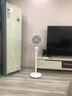 艾美特（AIRMATE）【小暴風(fēng)】空氣循環(huán)扇大風(fēng)量搖頭電風(fēng)扇家用臺式落地扇升級加高換氣輕音柔風(fēng)小風(fēng)扇 FA18-X115 曬單實拍圖