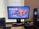 漫步者（EDIFIER）花再Halo SoundBar桌面藍牙音響 家用桌面臺式電腦游戲音響音箱隱藏麥藍牙5.4播放器MAX情人節禮物 【電競桌搭+低音炮】破界黑 曬單實(shí)拍圖