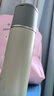 蘇泊爾（SUPOR）保溫杯316L不銹鋼隨享水墨綠便攜泡茶杯500ml大容量KC50HY30 曬單實(shí)拍圖