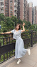 CAMILA KSENIA小白鞋子2025新款夏季單鞋百搭平底爆款休閑運(yùn)動板鞋女士高檔時尚 綠色 36 曬單實(shí)拍圖