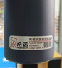 希諾（HEENOOR）抗菌保溫杯316L不銹鋼茶杯帶濾網(wǎng)車載水杯XN-9606K深灰色 480mL 曬單實拍圖