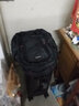 Edison高中生書包大容量初中大學(xué)生防潑水雙肩包旅行背包K052-9G迷彩黑 曬單實拍圖