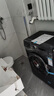 TCL 8公斤除菌變頻洗衣機 L130 巴氏除菌 洗凈比1.06 節(jié)能省電 15分鐘快洗 家用健康洗護 極地藍 G80L130-B 曬單實拍圖
