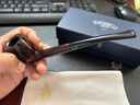 沙芬（SAVINELLI）意大利進口手工煙斗克拉克摯愛石楠木長柄煙嘴閱讀煙斗男士禮物 【摯愛長柄 閱讀小斗 帶濾芯】 曬單實拍圖