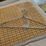無印良品 MUJI 鋁制 晾衣用衣架 晾衣架掛衣收納晾衣?lián)巫?MAF76A0A 約長42cm 3個裝 曬單實(shí)拍圖