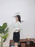 波司登（BOSIDENG）夏季國標(biāo)時(shí)尚防曬衣女短款防紫外線冰絲涼感海邊音樂節(jié)斗篷外套 仲夏誘惑9040 M 165 曬單實(shí)拍圖