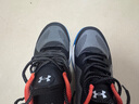 安德瑪（Under Armour）兒童運(yùn)動(dòng)鞋耐磨防滑低幫跑鞋男中大童鞋2421202 黑色 37.5碼  曬單實(shí)拍圖