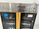 在豐商用消毒柜家用立式大容量不銹鋼大型酒店廚房餐具雙開門消毒碗柜 910HK【無磁鋼】+雙門經(jīng)典1.55米高10層 曬單實拍圖