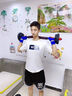 FGHGF啞鈴家用可調(diào)節(jié)啞鈴杠鈴套裝運動鍛煉健身器材10-40kg含配件 多功能-啞鈴/杠鈴20斤 10斤*2 10KG - 40KG 曬單實拍圖
