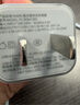 紐曼（Newmine）30W氮化鎵PD快充充電器USB+Type-C雙口充電頭+60WType-C數(shù)據(jù)線1米套裝適用蘋果16/15華為小米等 灰 曬單實拍圖