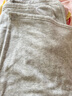 HOLLISTER25春夏baggy慵懶歐若風(fēng)運(yùn)動(dòng)衛(wèi)褲長(zhǎng)褲女裝KI347-5022 淺灰色 M (74A)短版 曬單實(shí)拍圖