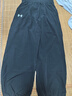 安德瑪（Under Armour）童裝新款舒適速干運動(dòng)褲兒童燈籠褲女大童寬松休閑褲242209091 黑色 140 曬單實(shí)拍圖