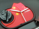 呵小樂(lè)多功能汽車(chē)儀表臺(tái)防滑墊車(chē)載手機(jī)支架挪停車(chē)號(hào)碼牌五星紅旗墊  曬單實(shí)拍圖