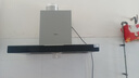 美的（Midea）家用抽油煙機燃氣灶具套裝大吸力自清洗頂吸油煙機熱水器消毒柜廚房排煙機煙灶熱三件套多件套餐 【行業(yè)19吸力爆款T33A】國家補貼立減15% 大風量抽煙機排吸煙機 曬單實拍圖