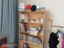 蔓斯菲爾MSFE全實木書架純實木書柜落地客廳置物架家用兒童收納柜矮書柜儲物柜 【特價秒殺】六層83x24x180 曬單實拍圖