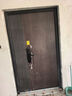 美心（Mexin）甲級防盜門(mén)4級家用入戶(hù)安全門(mén)指紋鎖定制門(mén) 鋅合金+暗鉸鏈+加高門(mén)楣+3D木紋轉印 外開(kāi)子母門(mén)-2050*1160 G29 經(jīng)典半自動(dòng)指紋鎖 曬單實(shí)拍圖