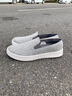 Allbirds休閑鞋Wool Cruiser Slip On春季新品羊毛懶人鞋輕便男女一腳蹬 中灰色（氣泡白底） 43 /M10 男碼 曬單實(shí)拍圖