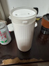 幾素桌面加濕器迷你臥室宿舍床頭家用空氣加濕器車載加濕器無(wú)線usb充電便攜健康純凈加濕送女友禮物 白色-4000毫安+4根濾芯【健康加濕+雙倍霧量】 曬單實(shí)拍圖