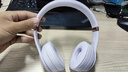 【99成新】beats Beats Solo 4 無線頭戴式藍(lán)牙耳機(jī) 空間音頻 無損音頻 兼容蘋果安卓系統(tǒng) 云彩粉 曬單實(shí)拍圖