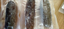 【廠家直銷】底播海參即食深海遼刺參海滲禮盒大連海參 6-12只/斤【大連普通海參】 1斤裝 曬單實拍圖