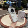穹燃立體珍珠蝴蝶適用華為mate70pro+手機殼新款貝殼紋Mate60pro大孔閃鉆鏡頭全包防摔保護套小眾外殼 純色【貝殼紋閃鉆蝴蝶】大孔鏡頭 華為 Mate 70 Pro+ 曬單實拍圖