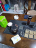 羽業(yè)高端實(shí)木大板茶桌一桌五椅現代辦公家用茶臺一體一整套泡茶茶幾 大板茶桌【單桌不含禮包】 1.6米大板 曬單實(shí)拍圖