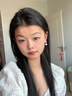 芯奢琺瑯滴釉不對稱耳環(huán)女高級感鑲鉆樹葉耳釘女2025爆款中式宮廷風(fēng) 琺瑯滴釉不對稱耳環(huán) 曬單實(shí)拍圖