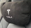 泰羅浩特斯拉專用頭枕modelY腰靠y裝飾配件煥新版model3頸枕3汽車用品 【麂皮絨】頭枕 黑色 1個(gè) 特斯拉Model Y煥新版專用 曬單實(shí)拍圖