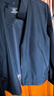 KOLON SPORT/可隆防水軟殼夾克 男子GTX 2L商務(wù)防風(fēng)透濕耐磨立領(lǐng)外套 LHWJ5MT815-BK 黑色 2XL 185/104A 曬單實(shí)拍圖