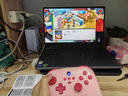 梵昇昱Switch無(wú)線(xiàn)藍牙游戲手柄 S11手機SwitchPC帶喚醒震動(dòng)體感街機任天堂NS Pro藍牙oled lite電腦版 粉色游戲手柄【接收器】 曬單實(shí)拍圖