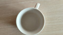 條紋銘牌馬克杯定制個(gè)性浮雕銅章咖啡杯子禮盒裝LOGO陶瓷杯水杯 白色（無(wú)禮盒） 1個(gè) 350ml 曬單實(shí)拍圖