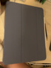 京東京造ipad air7 2025保護(hù)套11英寸 air6/5/4平板電腦保護(hù)殼24/22/20款10.9三折支架防摔硅膠套薰衣草灰 曬單實(shí)拍圖